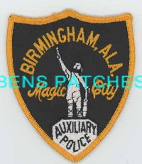 ALABAMA,BIRMINGHAM POLICE AUXILIARY 1